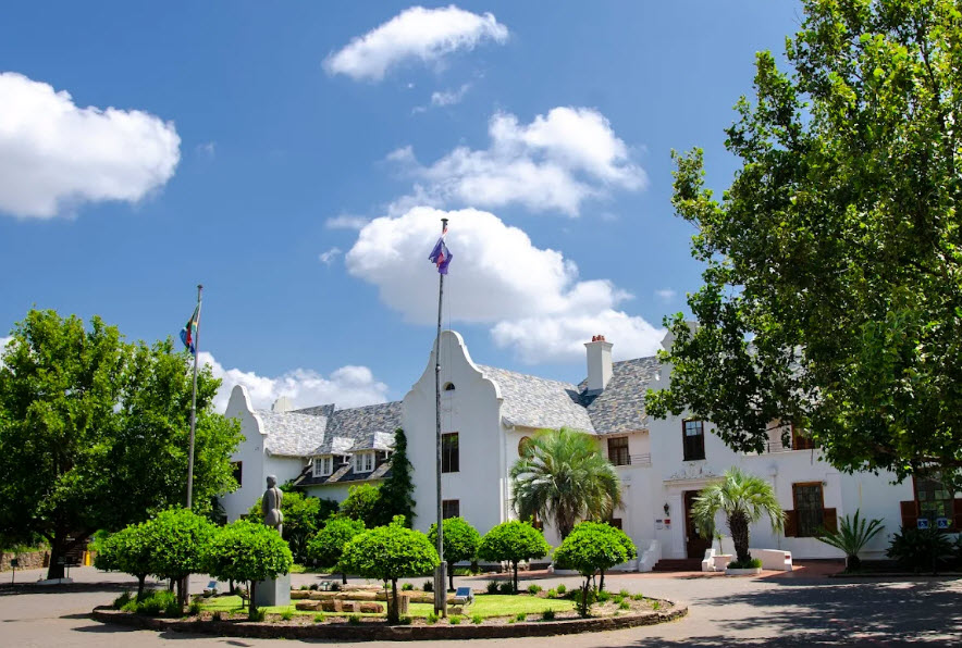 Oliewenhuis Art Museum, South Africa